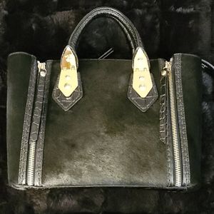 Henri Bendel Black A-Lister Tote